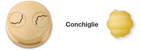 Купить НАСАДКА-ЭКСТРУДЕР Д/CHEF-IN-CASA CONCHIGLIE 292