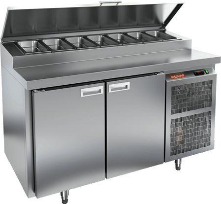 Купить СТОЛ ДЛЯ ПИЦЦЫ HICOLD PZ2-11GN (1/6)