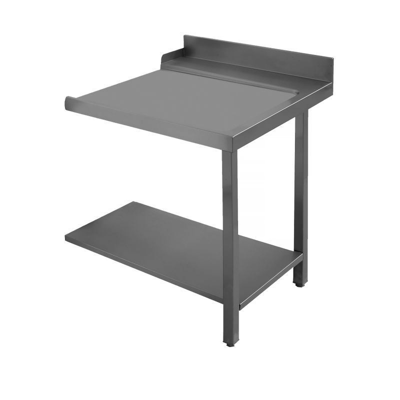 Купить БОКОВОЙ СТОЛ ДЛЯ КУПОЛЬНЫХ МАШИН 800 ММ ПРАВЫЙ APACH CHEF LINE L70230