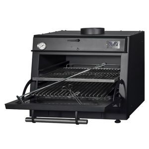 Купить Печь CHO 44 LUX Black на древесном топливе VORTMAX