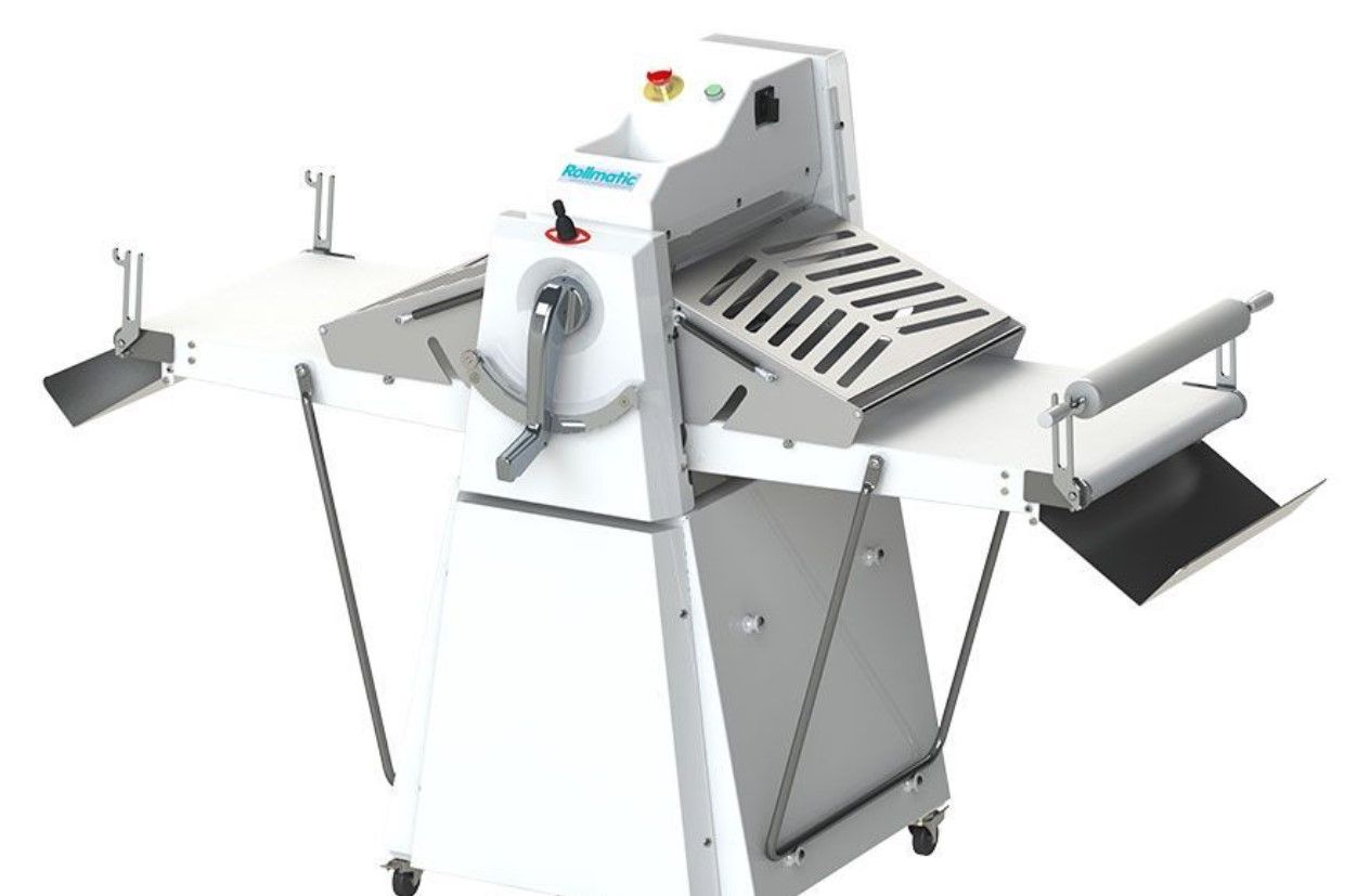 Купить ТЕСТОРАСКАТКА ROLLMATIC R50/08/ЛОТКИ