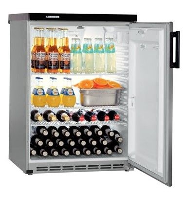 Купить ШКАФ ХОЛОД.С ГЛУХ.ДВЕРЬЮ LIEBHERR FKVESF 1805