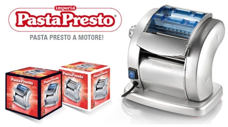 Купить АППАРАТ Д/МАКАРОН IMPERIA PASTA PRESTO T. 2/4 ЭЛЕКТРИЧЕСКИЙ 220В 700