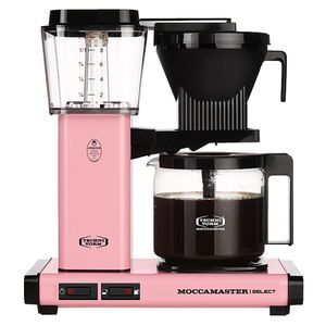 Купить Кофеварка Moccamaster KBG Select, розовый, 53989