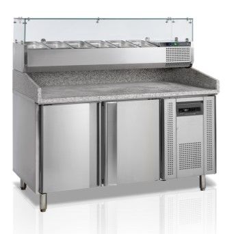 Купить СТОЛ ДЛЯ ПИЦЦЫ TEFCOLD PT1200 + VK38-150