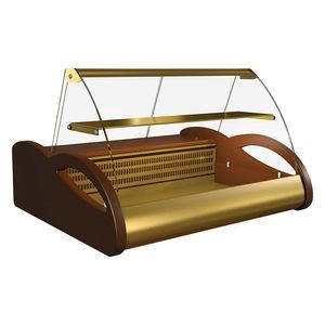 Купить Витрина среднетемпературная Полюс A87 SM 1,0-1 (ВХС-1,0 Арго) (ВХС-1,0 Арго Люкс 0012-1036 (бок кори