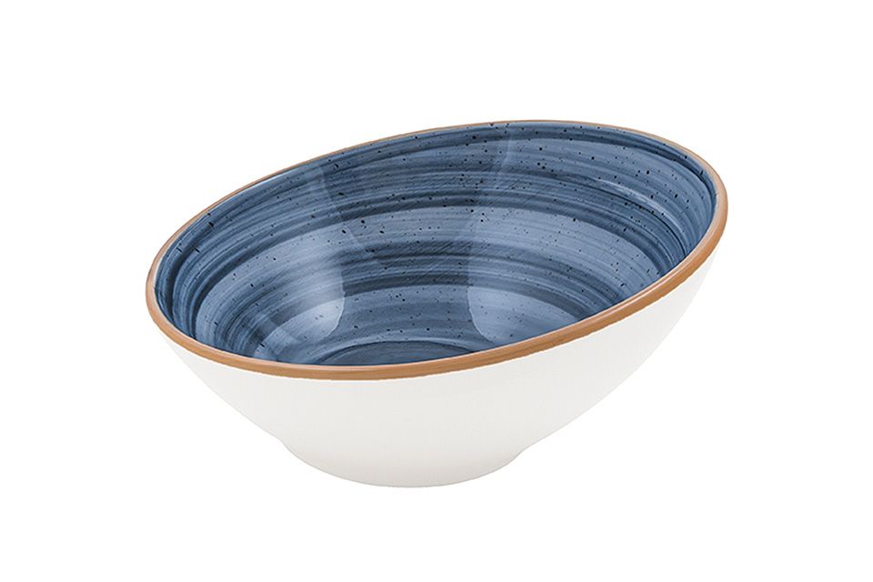 Купить Bonna Aura Dusk Салатник ADK VNT 18 KS (скошен., 18 см, синий)