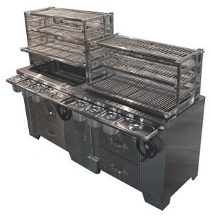 Купить Шашлычница Гриль-Мастер УММ/2 (ROBATA 2)