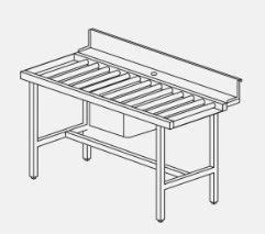Купить СТОЛ РОЛИКОВЫЙ DIHR T 195 SX