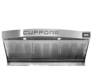 Купить ЗОНТ ВЫТЯЖНОЙ ДЛЯ ПЕЧИ ДЛЯ ПИЦЦЫ CUPPONE MICHELANGELO KML435 AS