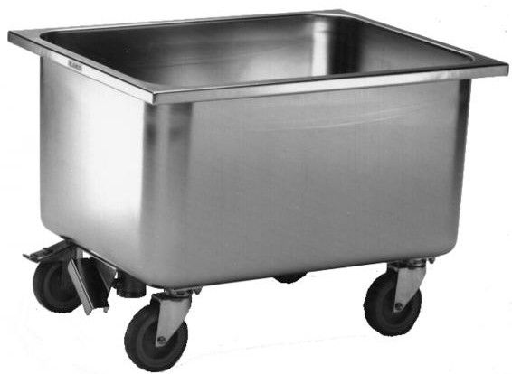 Купить ТЕЛЕЖКА INOX Д/СБОРА ОТХОДОВ FLOTT