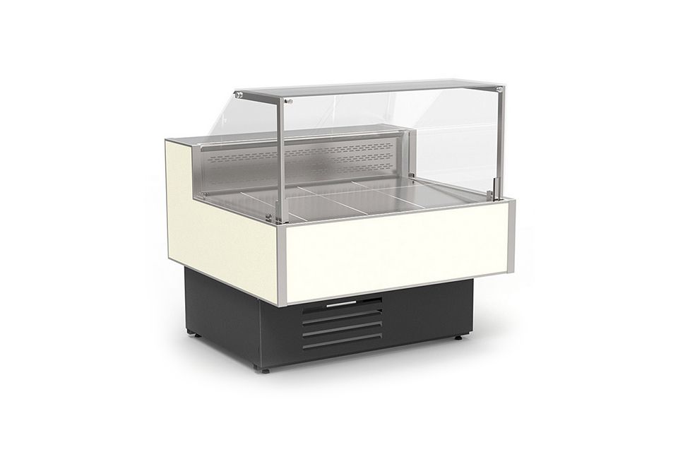 Купить Витрина холодильно-морозильная Cryspi Gamma-2 Quadro LX 1800 9016/7016