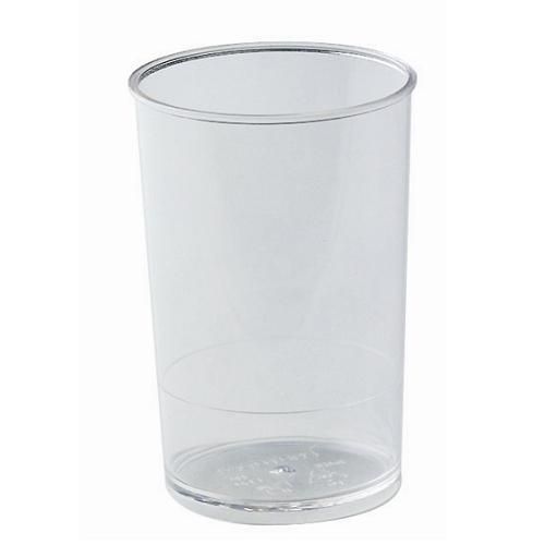 Купить Набор емкостей для десерта 50мл d42мм h65мм, 100шт., пластик, цвет прозрачный PMOTO001