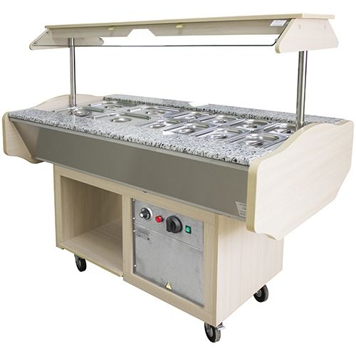 Купить МАРМИТ ВТОРЫХ БЛЮД МЭП-2Б-ШС-Г МОЛОЧНЫЙ ДУБ