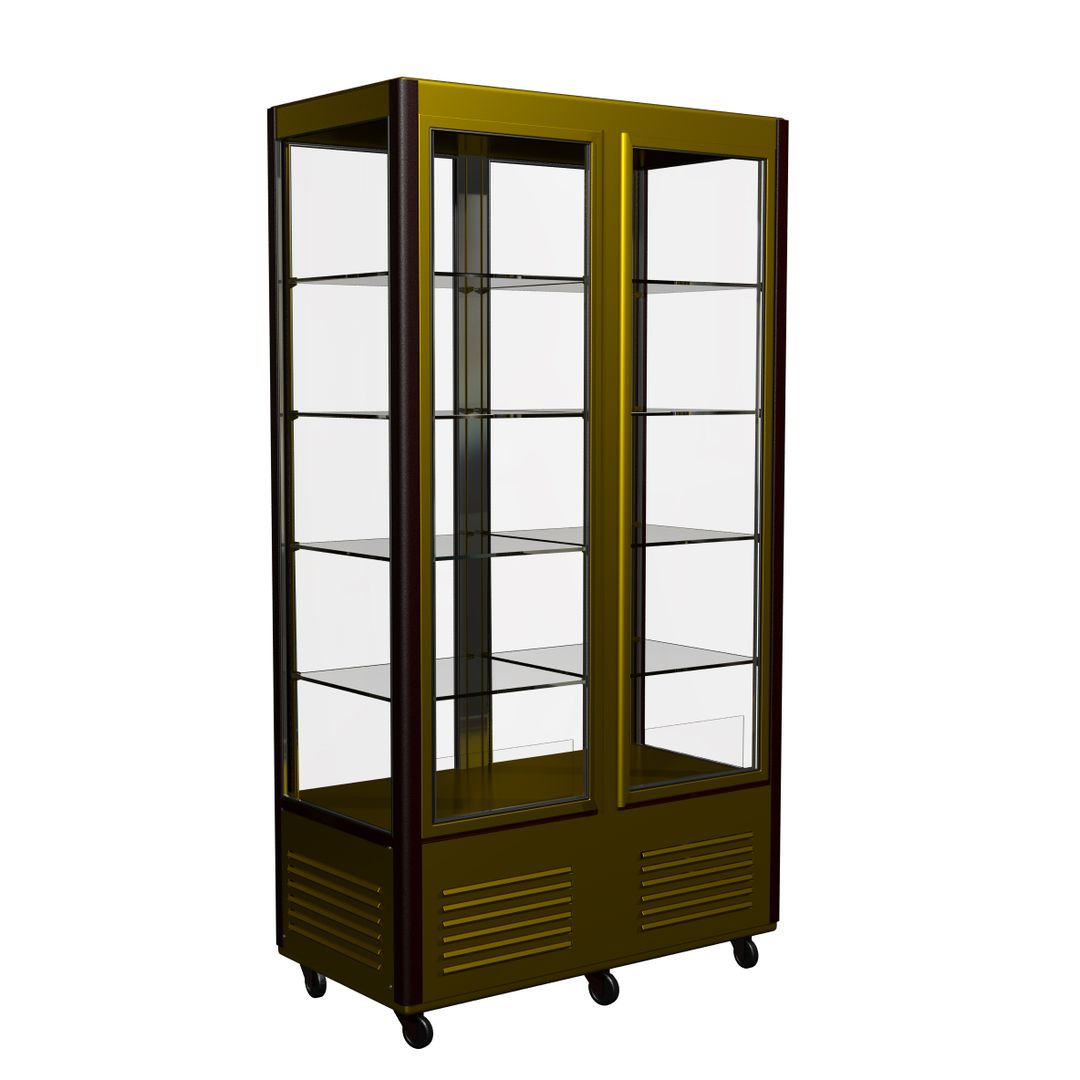 Купить ШКАФ ХОЛОДИЛЬНЫЙ D4 VM 800-1 (R800C СARBOMA ЛЮКС) 0109-0102 П0000005344.341