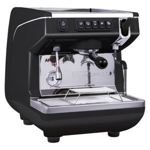 Купить Кофемашина Appia LIFE 1gr S 220V black+high groups, 1 группа (выс.), бойлер 5л, черная, 220V