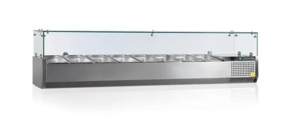 Купить ВИТРИНА ХОЛОДИЛЬНАЯ НАСТОЛЬНАЯ TEFCOLD VK38-180