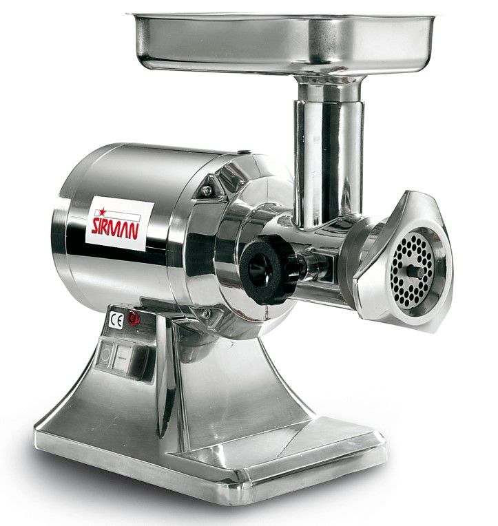 Купить МЯСОРУБКА SIRMAN TC-12E 1Ф. ГОРЛОВИНА НЕРЖ