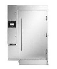 Купить ШКАФ ШОКОВОЙ ЗАМОРОЗКИ LAINOX ZOOM STANDART ZO201S С РАМПОЙ