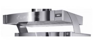 Купить ЗОНТ ВЫТЯЖНОЙ ДЛЯ ПЕЧИ ДЛЯ ПИЦЦЫ CUPPONE MICHELANGELO KML635L AS-A5-CP
