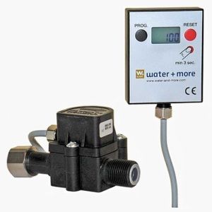 Купить СЧЕТЧИК РАСХОДА ВОДЫ BWT С LCD ДИСПЛЕЕМ FM 3/8“ Х M 3/8“ 812195