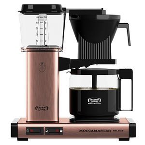 Купить Кофеварка Moccamaster KBG Select, медный, 53971