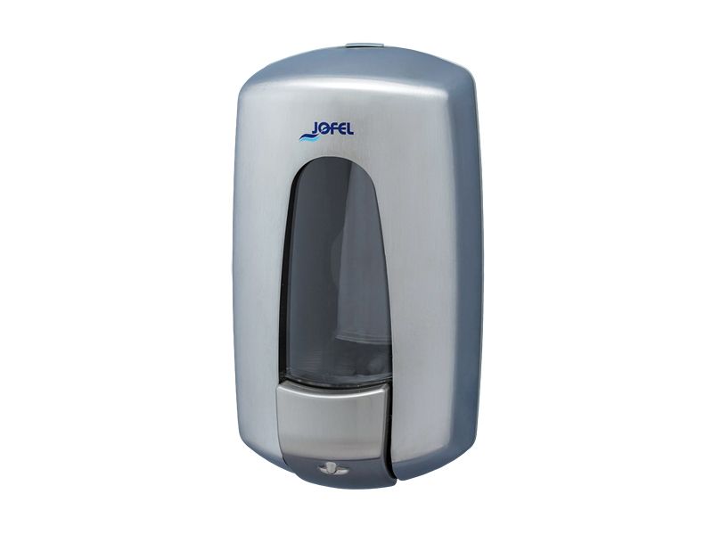 Купить Jofel Ind.,S.A. Дозатор для жидкого мыла AC79000 (матовый, 0,9л)