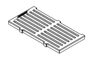 Купить РЕШЕТКА КОЛОСНИКОВАЯ Д/ПЕЧЕЙ JOSPER 10,4X46СМ 250165