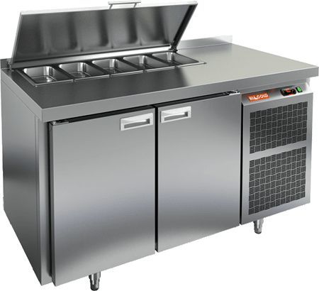 Купить СТОЛ ДЛЯ САЛАТОВ HICOLD SL1-11GN C КРЫШК.
