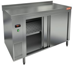 Купить TS 10 SN (1000x600x850) тепловой стол-купе пристенный, HICOLD RUS