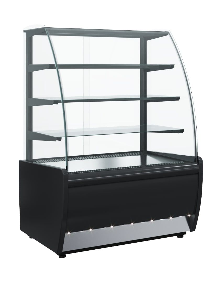 Купить ВИТРИНА КОНДИТЕРСКАЯ K70 VM 0,9-1 0011-9005 (ВХСВ-0,9Д CARBOMA ТЕХНO) 1801547p