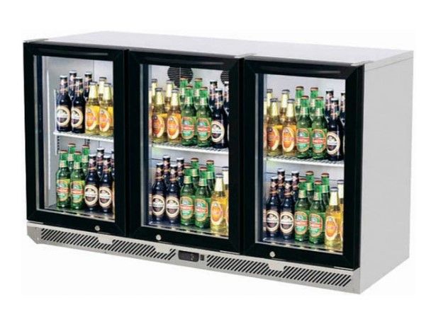 Купить ШКАФ ХОЛОДИЛЬНЫЙ БАРНЫЙ СО СТЕКЛ. ДВЕР. TURBOAIR TB13-3G-SL-800