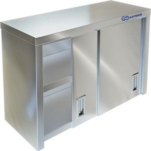 Купить ПОЛКА НАВЕСНАЯ ЗАКРЫТАЯ KAYMAN ПН-25/1235