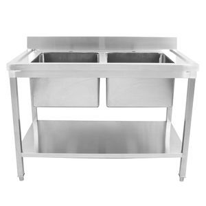 Купить Ванна моечная с бортом нерж.VA-STD250A 1200х700х850 мм