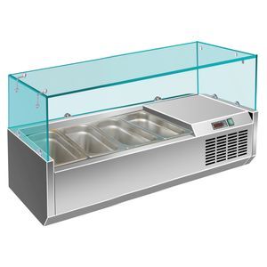 Купить Витрина холодильная VRX 1200/330 VIATTO