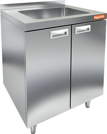 Купить СТОЛ ПРИСТЕННЫЙ НБМСЗМ-6/6Б С ВАННОЙ МОЕЧН.