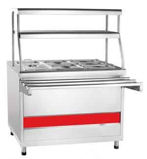 Купить ПРИЛАВОК Д/2 БЛЮД АСТА ЭМК-70КМ