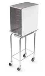 Купить ТЕЛЕЖКА ВКАТНАЯ БАНКЕТНАЯ LAINOX BKQ101