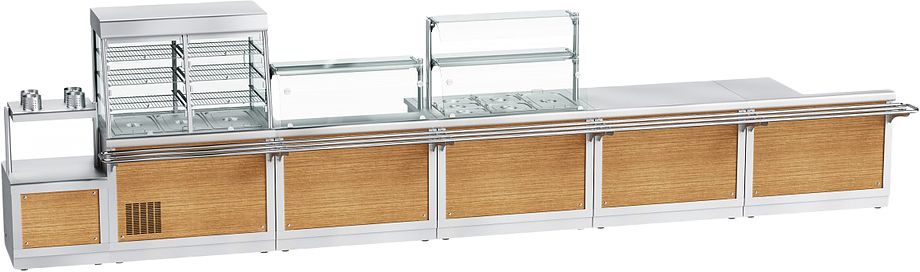 Аксессуары для линий раздачи купить в restastore