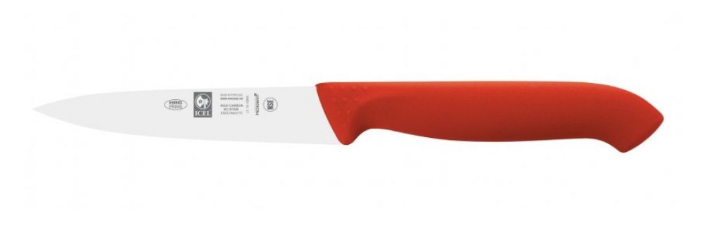 Купить Нож для чистки овощей 10см, красный HORECA PRIME 28400.HR03000.100