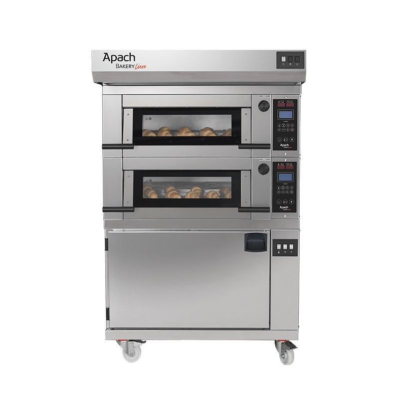 Купить ПЕЧЬ ПОДОВАЯ С РАССТОЙКОЙ APACH BAKERY LINE E2K1P DP