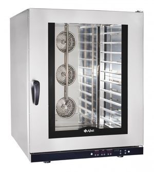 Купить Печь конвекционная Abat КЭП-10П (10 ур. 400х600 мм), нерж, программ