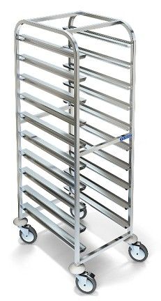 Купить СТЕЛЛАЖ СТС-220/406 ПЕРЕДВИЖНОЙ ДЛЯ ПРОТИВНЕЙ