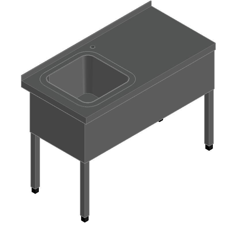 Купить СТОЛ Д/МОЙКИ ОВОЩЕЙ СМО-6-3 РЧ 21000802567
