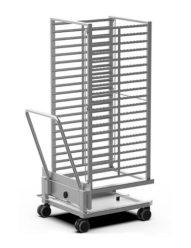 Купить ТЕЛЕЖКА ВКАТНАЯ ДЛЯ ПЕЧИ UNOX XEVTL-2021