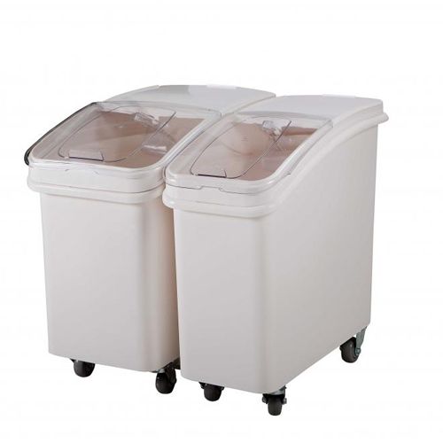 Купить Контейнер для сыпучих продуктов 81л, 74х33см h71см, цвет белый, серия Jiwins JW-S81