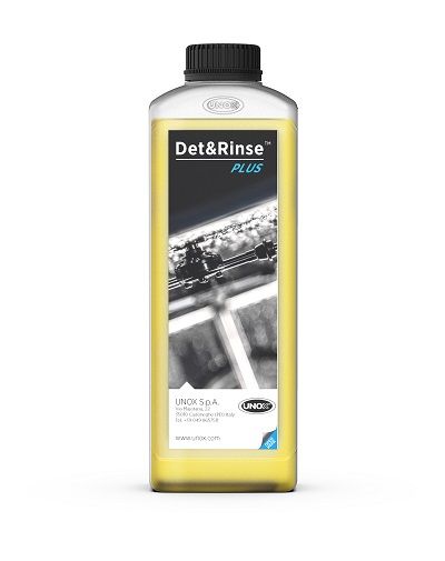 Купить СРЕДСТВО МОЮЩЕЕ И ОПОЛАСКИВАЮЩЕЕ DET&RINSE PLUS UNOX DB1015A0
