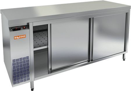 Купить СТОЛ С ТЕПЛОВЫМ ШКАФОМ HICOLD TS430 18 GN O