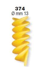 Купить ФОРМА LA MONFERRINA ДЛЯ DOLLY / P.NUOVA FUSILLI 13 ММ ДИАМЕТР 374 БРОНЗА