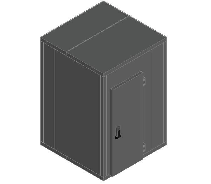 Купить КАМЕРА 80ММ POLAIR КХН-5,17 1660Х1660Х2460